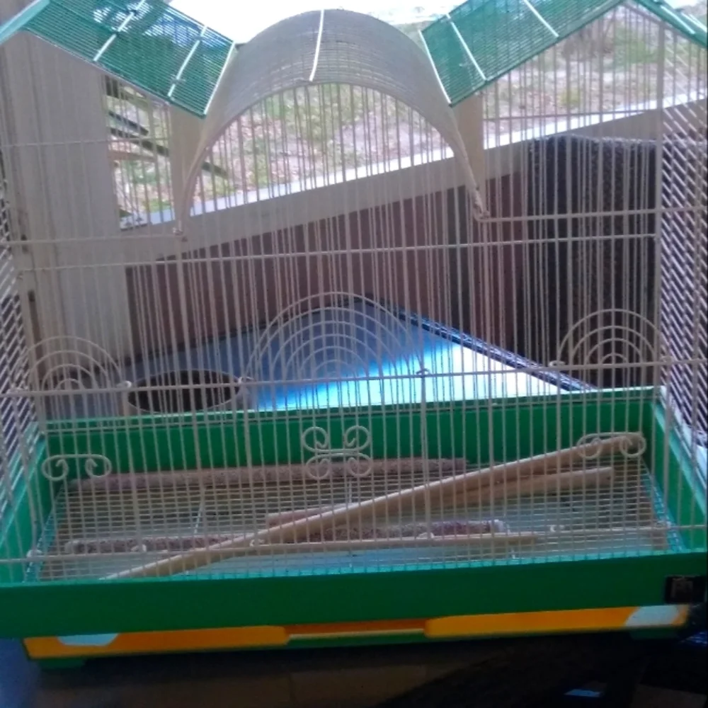 Small one story bird cage